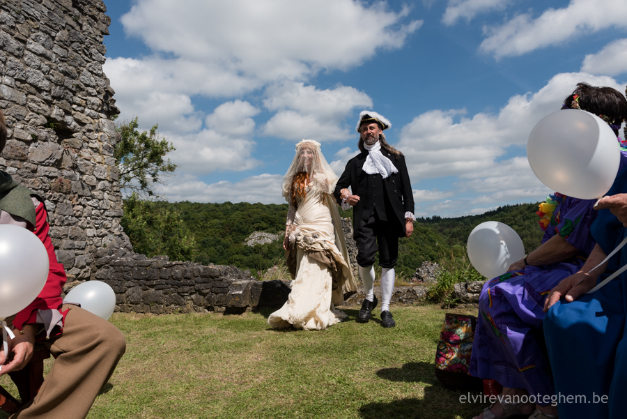 wedding photography magical fairytale ruins rituals