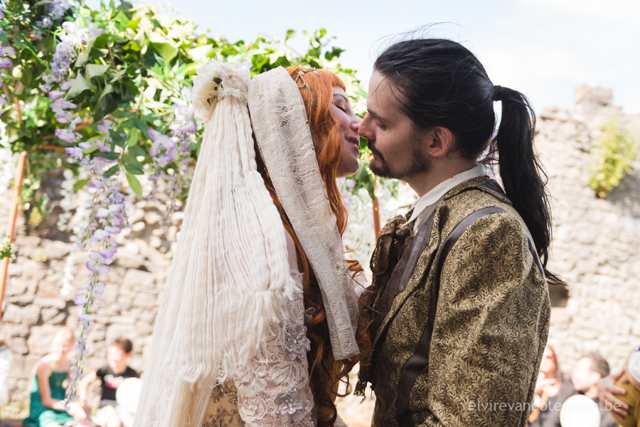 wedding photography magical fairytale ruins rituals