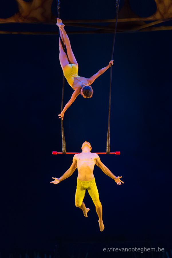cirque du soleil totem set photographer event fotograaf 